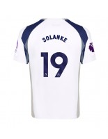 Tottenham Hotspur Dominic Solanke #19 Domácí Dres 2025-26 Krátký Rukáv